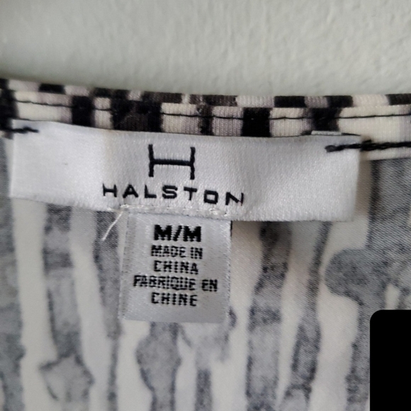 NWOT Halston Wrap Around Dress M - Picture 3 of 4